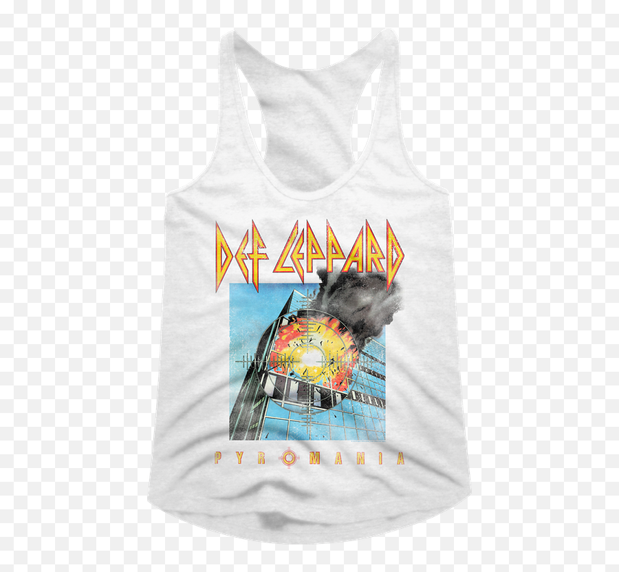 Products U2013 Tagged Def Leppard Hot Rock Hollywood - Def Leppard White Tank Png,Despised Icon Hoodie