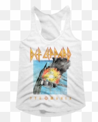 Products U2013 Tagged Def Leppard Hot Rock Hollywood - Def Leppard White Tank png