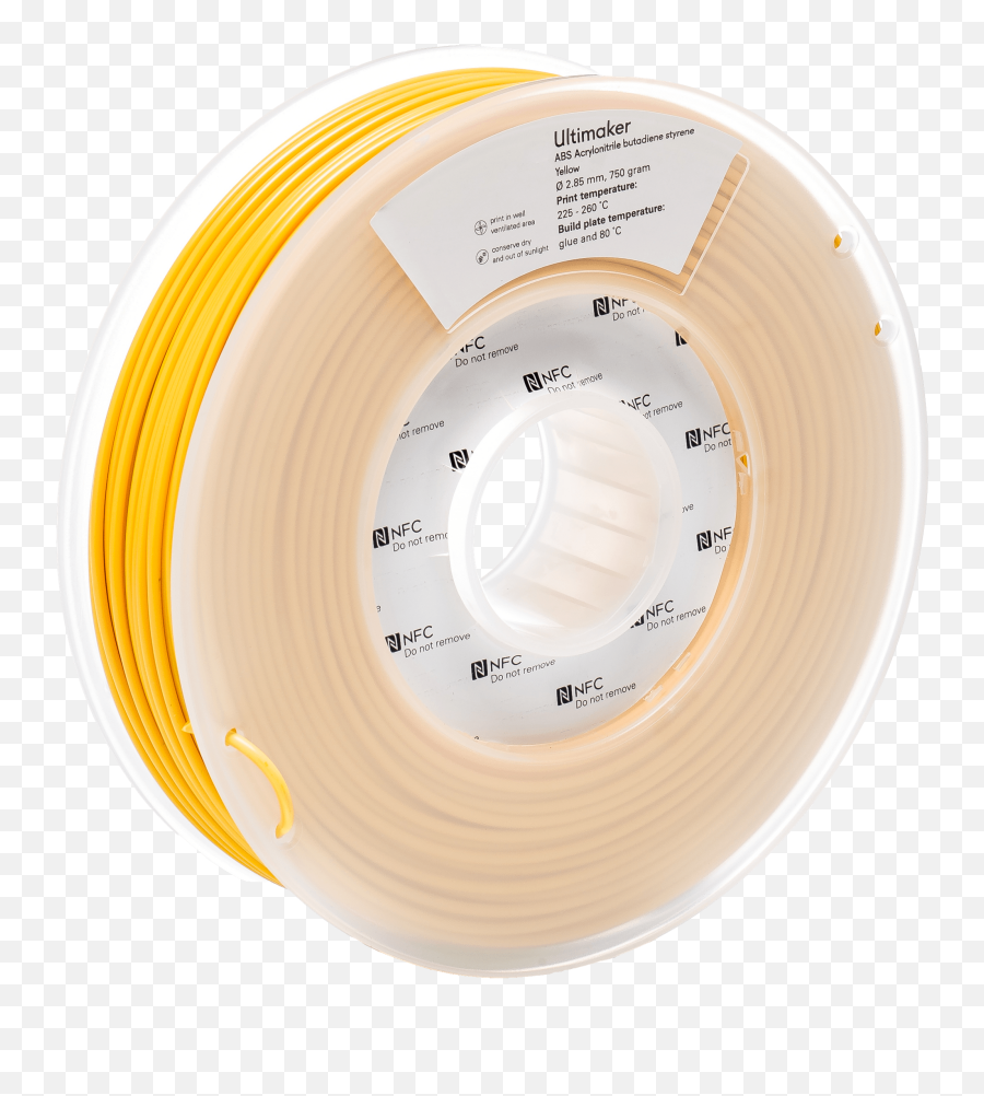 Ultimaker Abs - 285 Mm 750 G Yellow Circle Png,Abs Png
