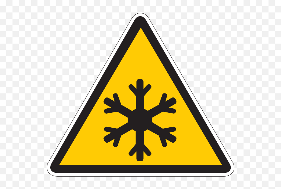 Low Temperatures Logo Download - Logo Icon Png Svg Beware Of Ice Snow Sign,Snowing Icon