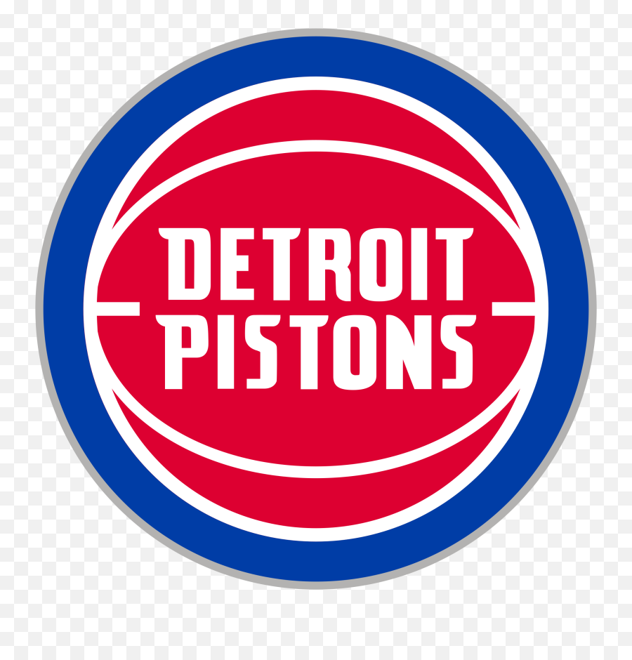 Detroit Pistons Logo Png Transparent - Detroit Pistons,Detroit Lions Logo Png