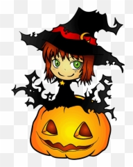 How To Draw Witch Drawing - Easy To Do Everything Hat png