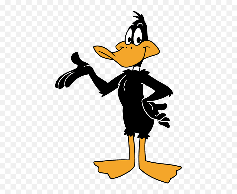 How To Draw Daffy Duck - Really Easy Drawing Tutorial Draw Daffy Duck Step By Step Easy Png,Pepe Le Pew Icon