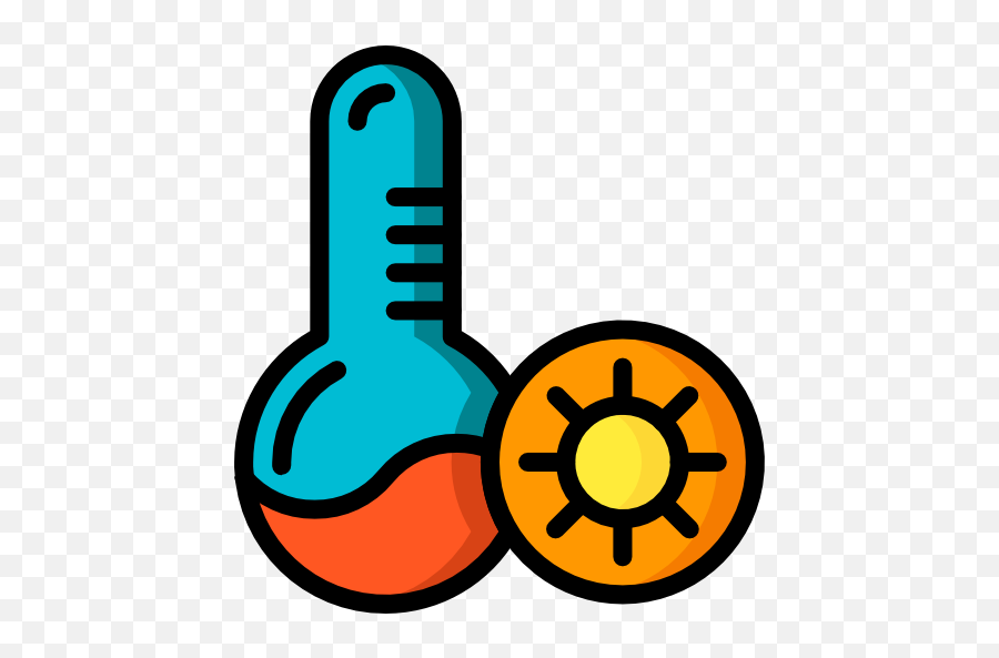 Free Icon Temperature Hot - Safe Icon White Background Png,Hot Temperature Icon