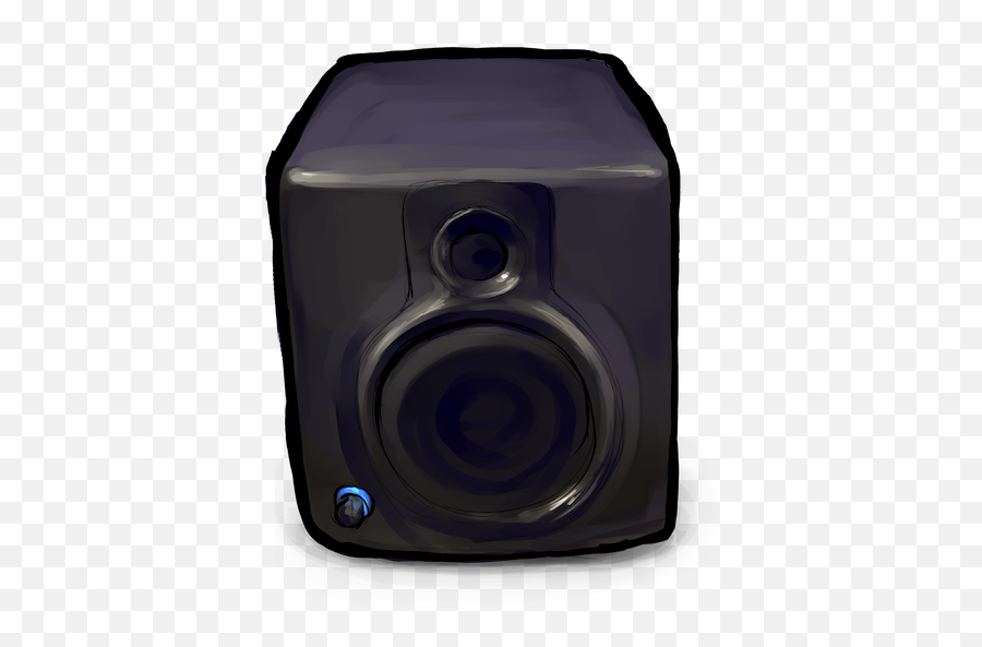 Things Speaker Icon Ultrabuuf Iconset Mattahan - Solid Png,Loudspeaker Icon