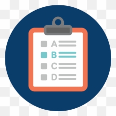 Expect An Answer - Circle Clipart Full Size Vertical png