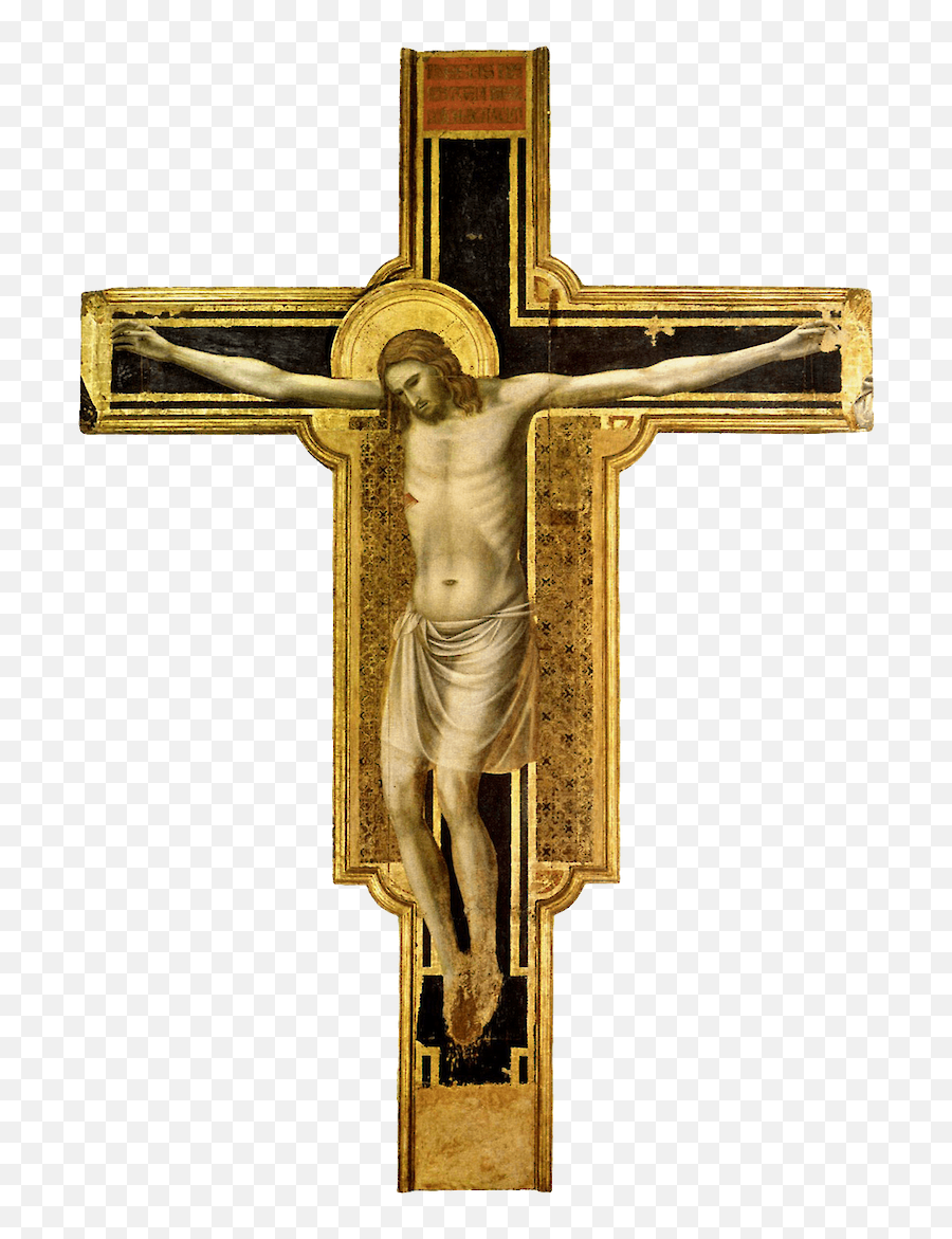 Gothic Art - The Race For Height Obelisk Art History Giotto Di Bondone Crucifix Png,Madonna And Child Byzantine Icon