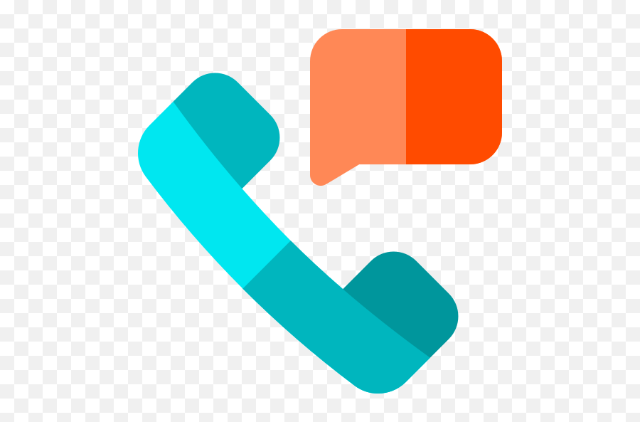 Call - Free Communications Icons Vertical Png,Flat Android Icon