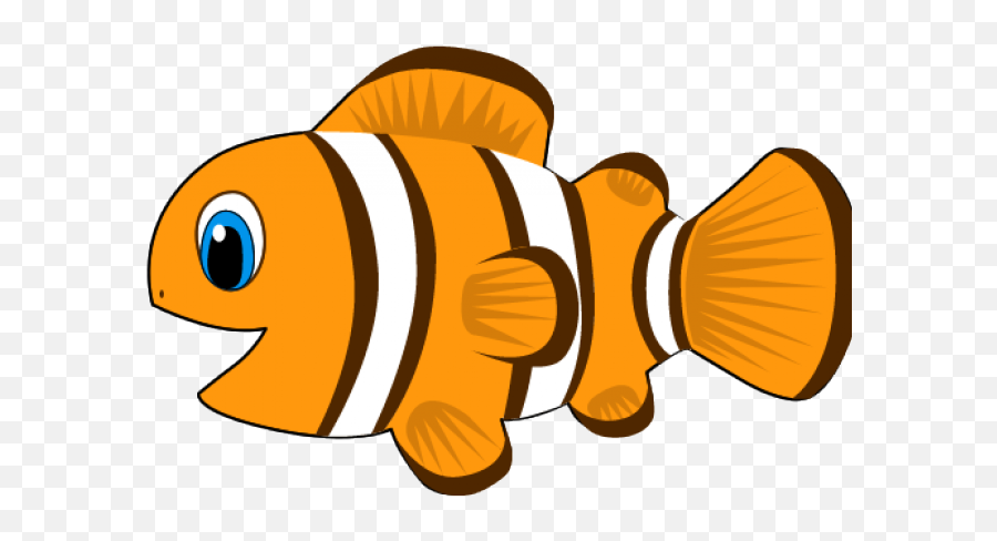 Cartoon Tropical Fish 13 - 563 X 369 Webcomicmsnet Clipart Cute Cartoon Fish  Png,Fish Clipart Transparent - free transparent png images 