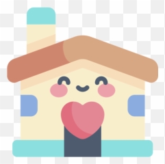 Home - Free Buildings Icons Happy Png,Cute Home Icon