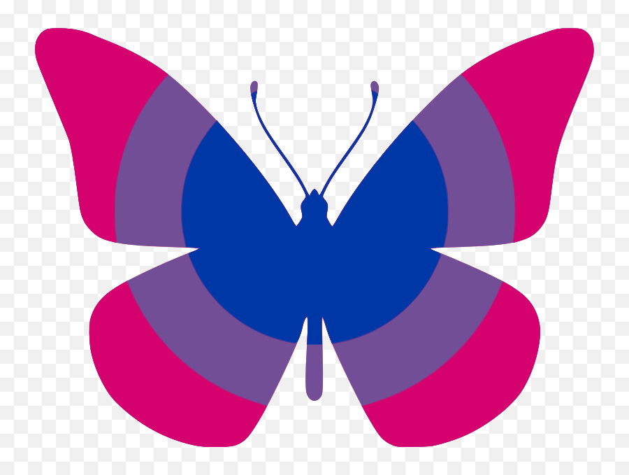 Angletextyellow Png Clipart - Royalty Free Svg Png Bi Flag Png Butterfly,Microsoft Butterfly Icon