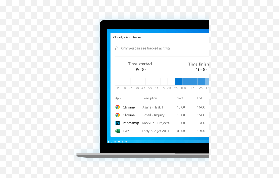 Clockify 100 Free Time Tracking Software Smart Device Png Add Gmail