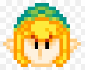 Pixilart - Linku0027s awakening sprite WIP by BobertMartini Mangekyou Sharingan Madara Pixel Art png