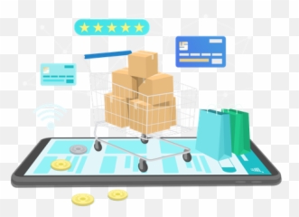 Online Shopping Cart Illustrations Images U0026 Vectors - Package Delivery png