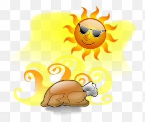 Get High With The Turkey This Thanksgiving - Canna West Seattle Summer Cartoon png