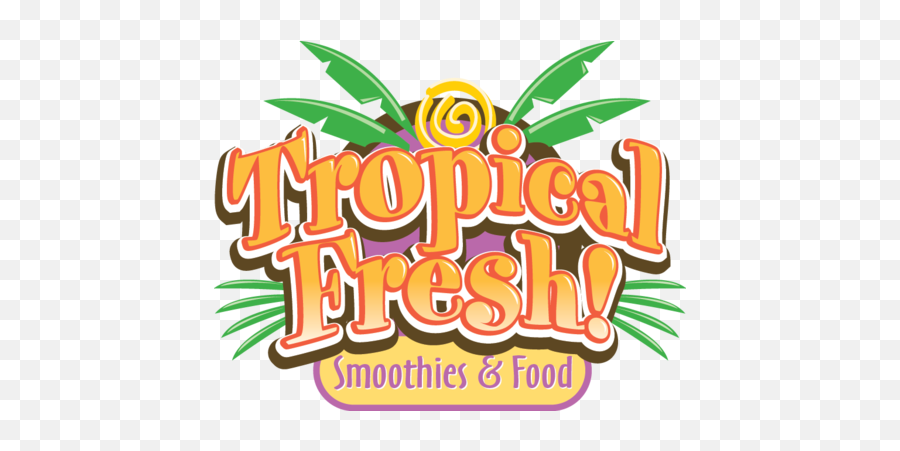 Modern Fresh And Healthy Logo For A Smoothie Place By - Natural Foods Png,Tropical Icon