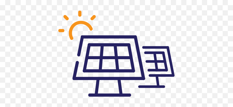 Waldo County Community Solar Farm For Cmp Customers U2014 - Purple And Blue Calendar Icon Png,Solar Icon Png