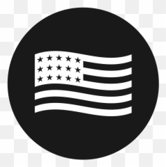 Brigade Beard Kit Chattanooga Co - Usa Flag Vectors Icon png