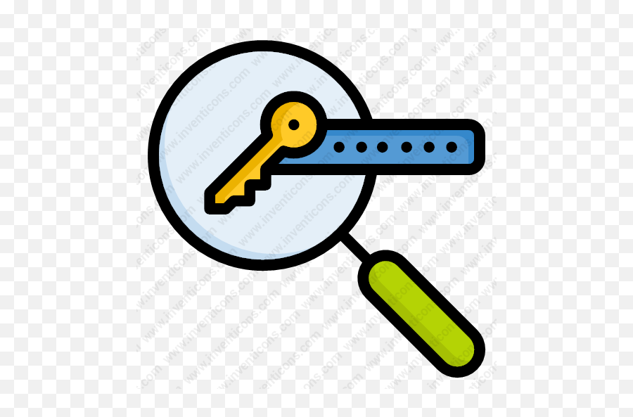 Download Keyword Vector Icon Inventicons - Pelican Png,Keyword Search Icon