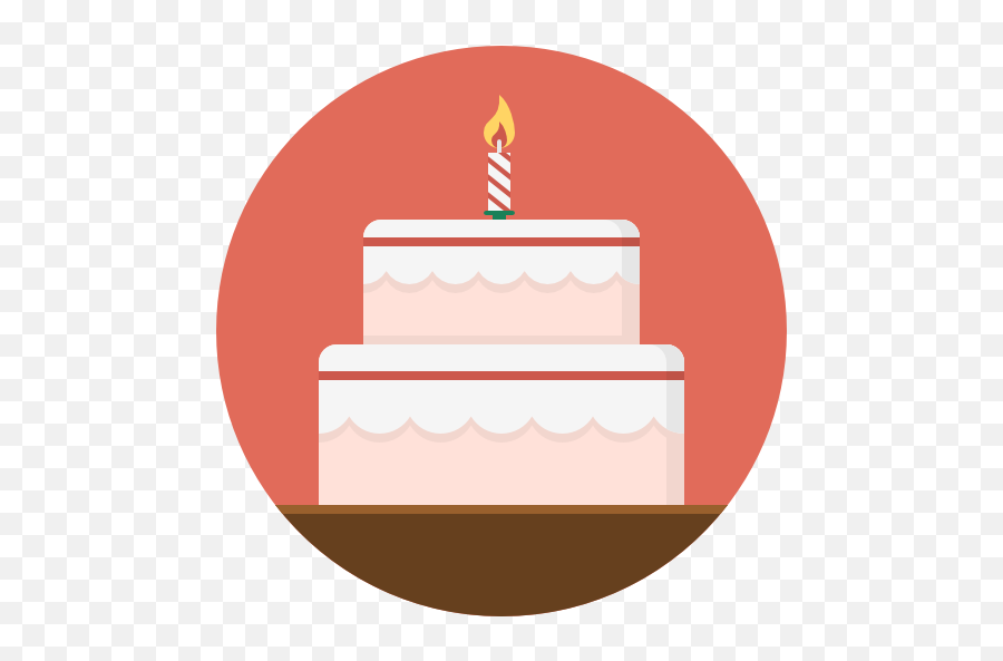 Birthday Cake - Free Food Icons Birthday Cake Icon Png,Birthday Cake Transparent Background