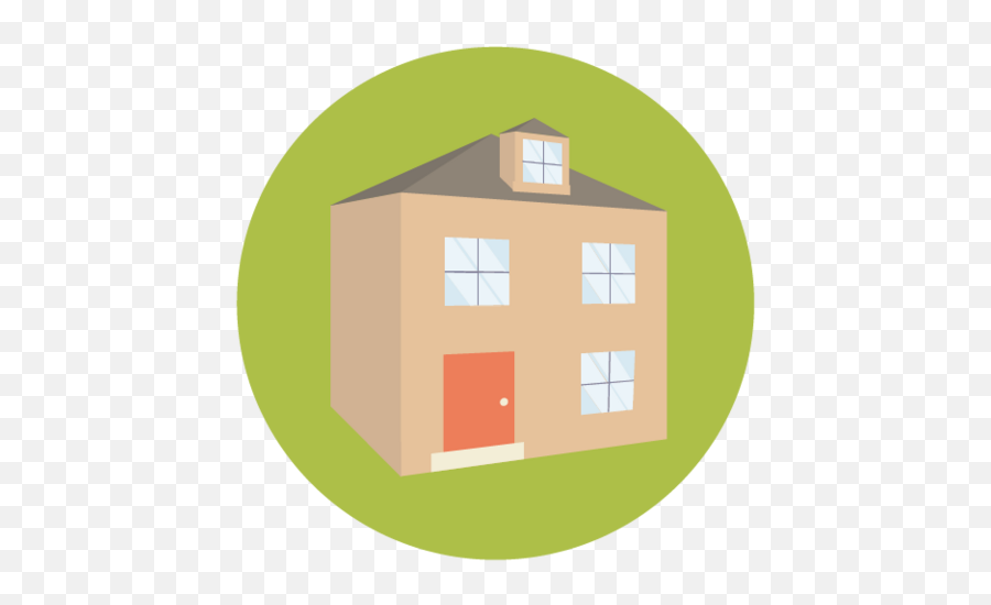 Family Support Mit Medical - Sash Window Png,Animated House Icon