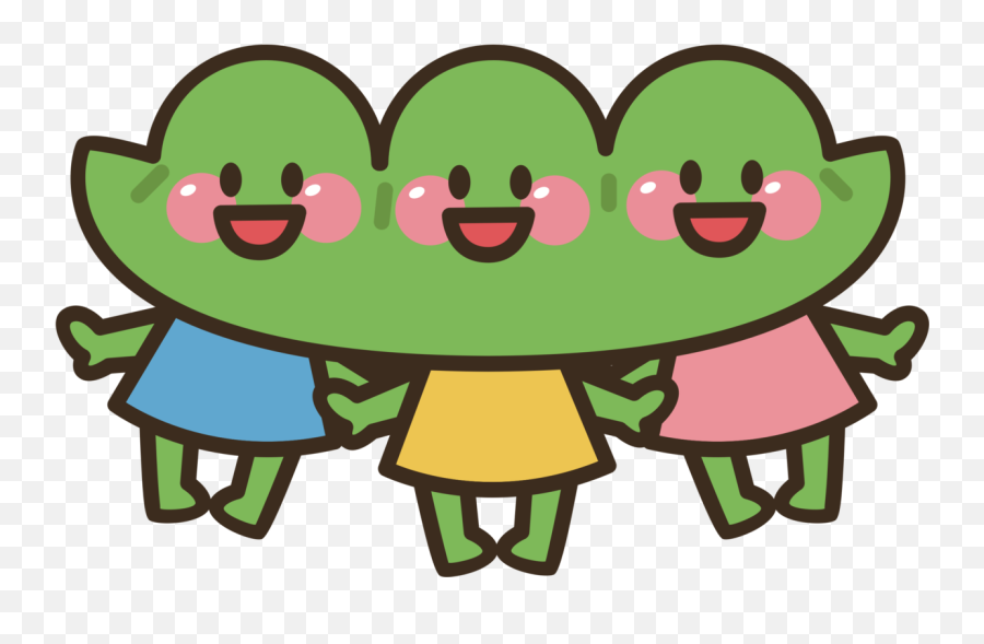 Happygreencartoon Png Clipart - Royalty Free Svg Png,Peas Icon