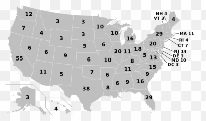 Understanding Small - state bias the Electoral College by 2012 png