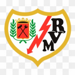 Rayo Vallecano - Real Madrid live the Santander League Logo Png