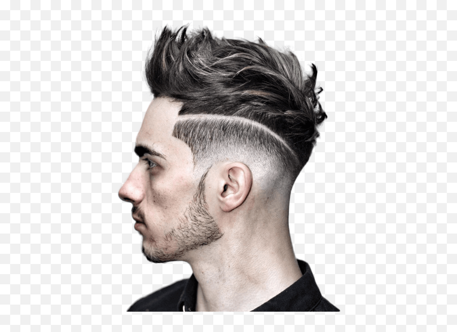 Men Haircut Png 5 Image - Hair Style Back Side,Men Hair Png - free  transparent png images 