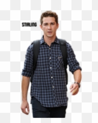 Shia Labeouf Png Image - Plaid,Shia Labeouf Png