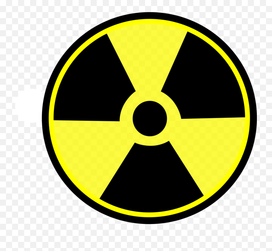 Biohazard Radioactive Transparent Png - Radioactive Sign Transparent,Biohazard Symbol Transparent Background