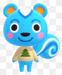 Filbert - Animal Crossing Wiki Nookipedia png