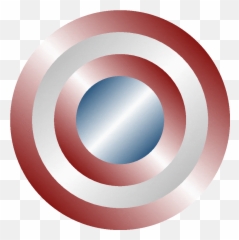 Tikz Shading Captain America Shield - TikZBlog Euston Railway Station png