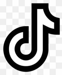 Bepartgallery - Logo De Tiktok Pintado png