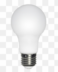 Led Lamp Plastic Opal 1xe27 Globo Lighting - Incandescent Bulb png