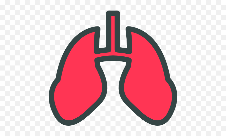 Lungs - Free Medical Icons Language Png,Lung Icon