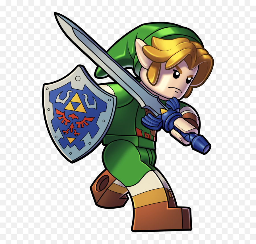 Picture Library Link Dfaceg Version Lego Dimensions - Lego The Legend Of Zelda Game Png,Sheikah Slate Icon