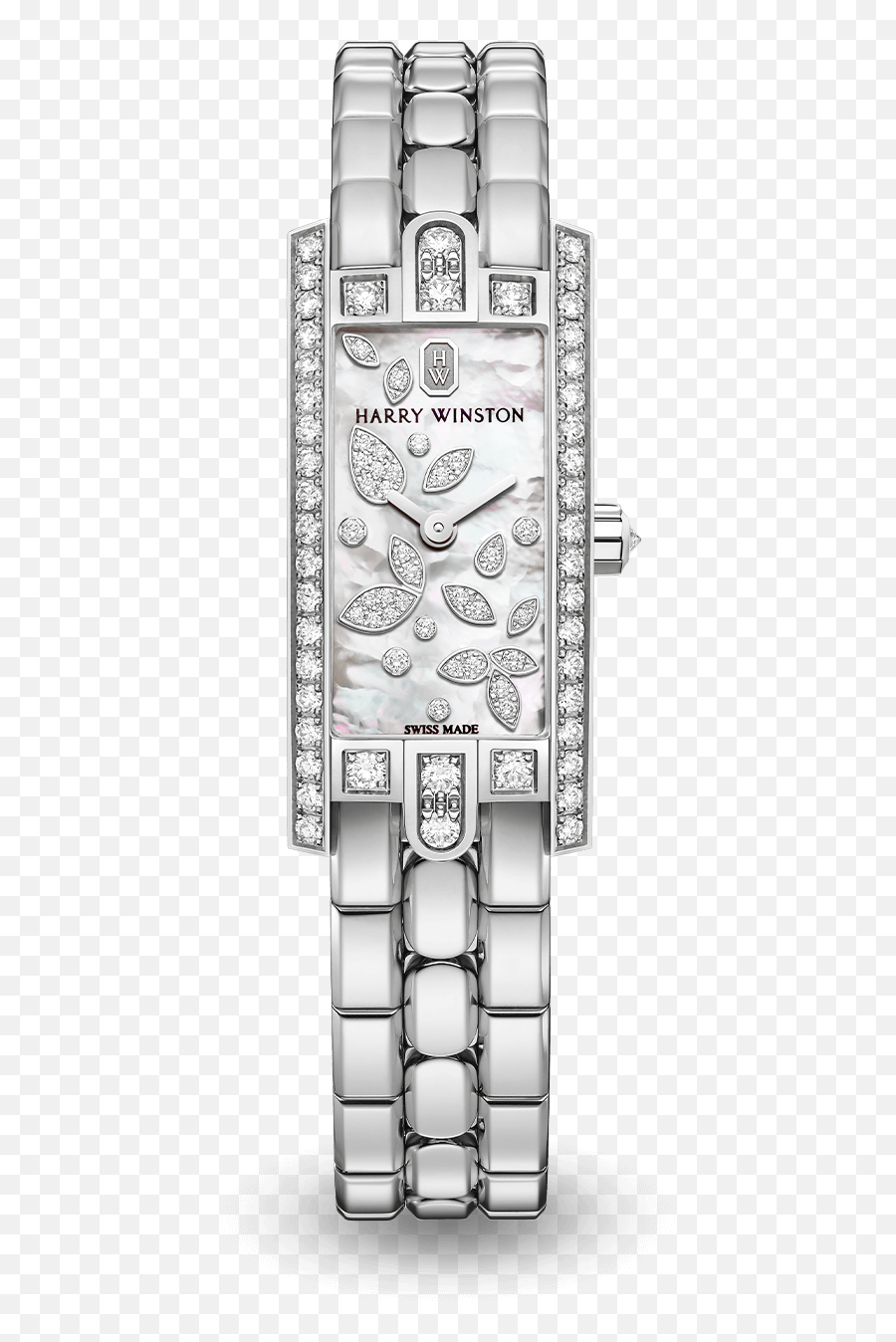 Avenue C Mini Lily Cluster Harry Winston - Watch Strap Png,Lily Icon