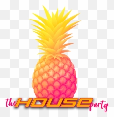 The House Party 2021 - Splash Ananas Png