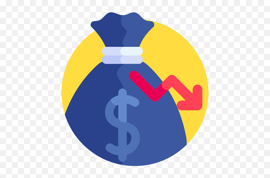 Money Loss - Free Business And Finance Icons Money Loss Icon Png,Lose Icon