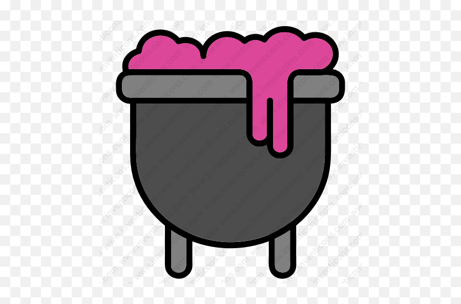 Download Cauldron Vector Icon Inventicons - Maple Bear Png,Cauldron Icon