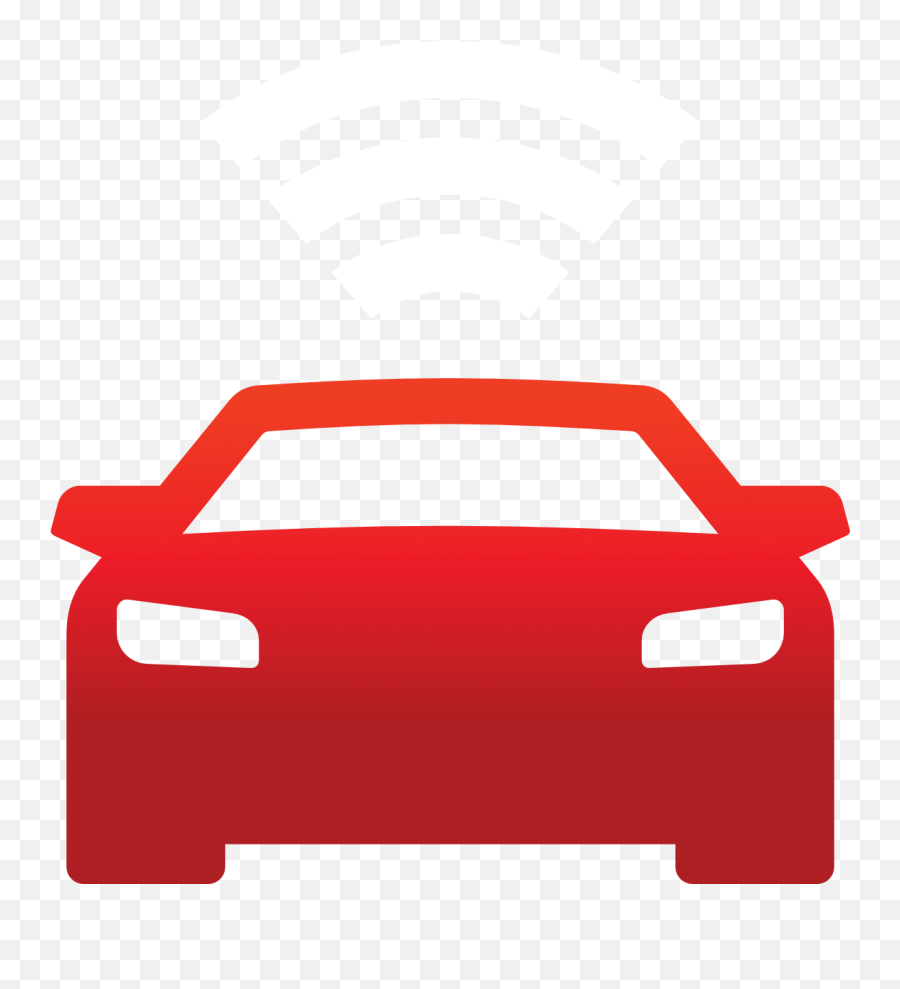 V410b Rci Wireless Control Png Red Car Icon