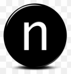 Simple Png Letter N - E Icon
