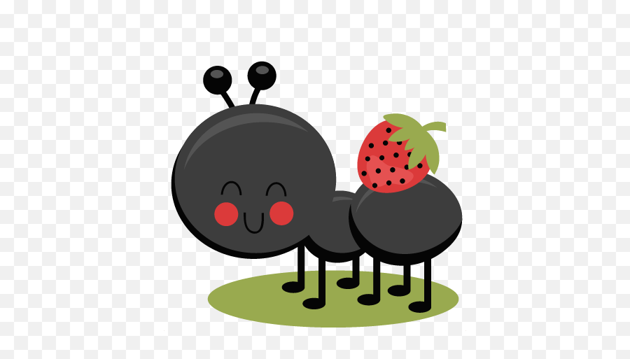 Download Cute Ant Library Free Png Clipart - Cute Ant Clipart,Ant Png