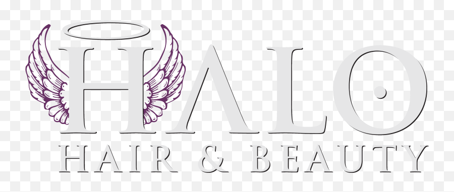 Cropped - Halologoclearbackgroundpng U2013 Halo Hair And Beauty Angel Wings,Halo Transparent Background