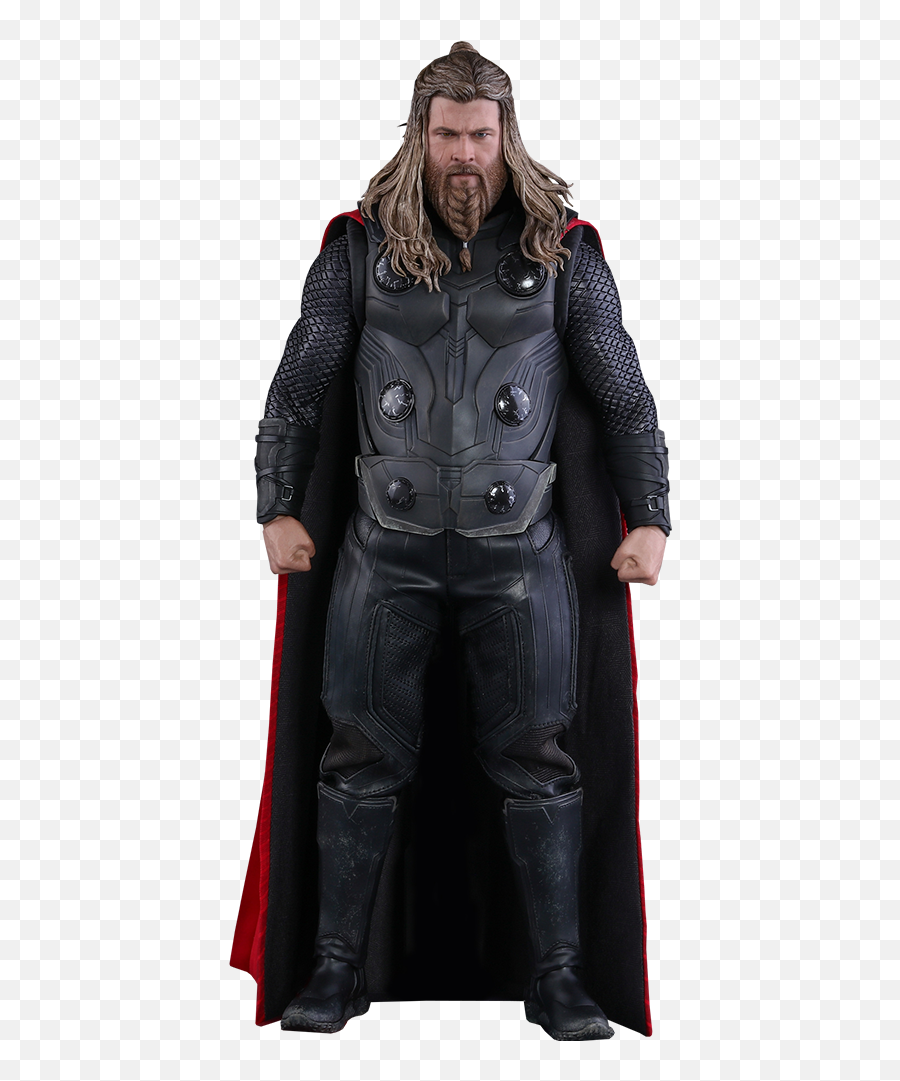 Marvel Thor Sixth Scale Figure By Hot Toys - Thor Endgame Hot Toys Png,Thor Png