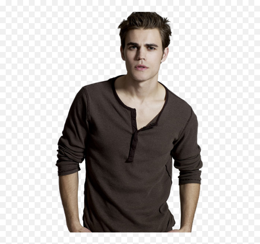 Png Book - 27 Paul Wesley Wattpad Stefan From Vampire Diaries Vs Edward From Twilight,Thot Png