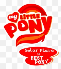 Iu0027m The Best Fire Pony In World - Solar Flare Photo My Little Pony Friendship Png,Solar Flare Png