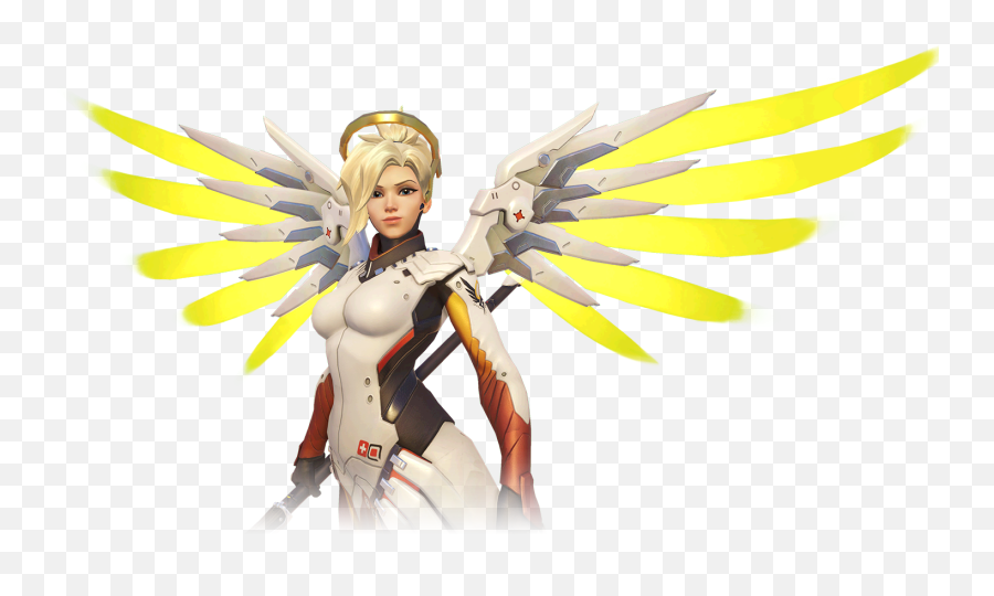 Mercy Png 7 Image - Mercy Overwatch Png,Mercy Png