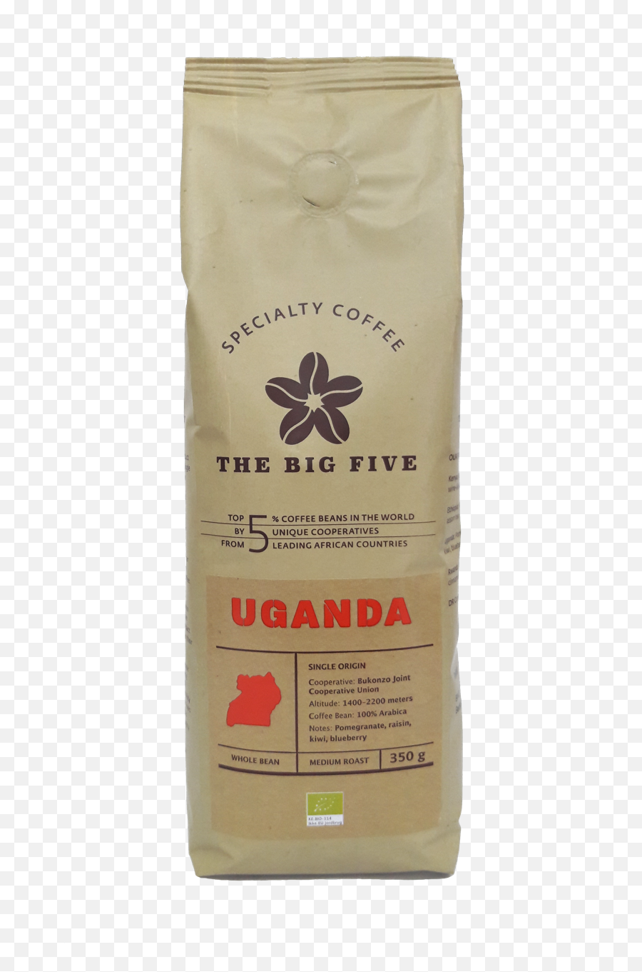 The Big Five Uganda - The Big Five Coffee Emmer Png,Coffee Beans Transparent